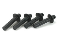 Słupki mocowania karoserii 43mm (4szt) | LOSB2450 TEAM LOSI