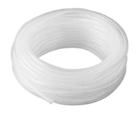 Przewód Paliwowy Silikonowy Rurka Do Paliwa 7x5mm 1m Biały Przezroczysty Silikon | 15837