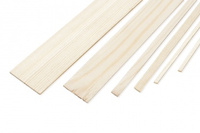 Listwa sosnowa - 1x2x1000 mm