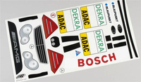 Naklejki Mercedes C-Class DTM - FG 7243/01