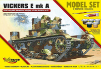 Vickers E mk A Polski Czołg Lekki (Model Set) | 835099 MIRAGE