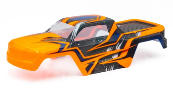 Karoseria Monster Truck Lexan Orange Rogue Terra Body Pomarańczowa 1:10 | CA-143 HOBBYTECH