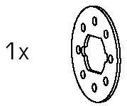Tarcza haulcowa (CY-4B; Specter, Vulcano, Thor) - 205481 Carson