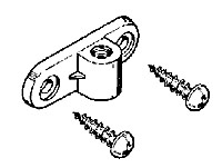 Jarzmo śruby - gwintowane M4 - mpj2611