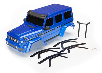 Karoseria 1:10 TRX-4 Mercedes-Benz G 500 (niebieska) | 8811X TRAXXAS