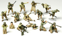 US Infantry GI set 1:48 | Tamiya 32513