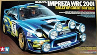 Subaru Impreza WRC 01' Burns | Tamiya 24250