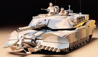 M1A1 Abrams with Mine Plow 1:35 | Tamiya 35158