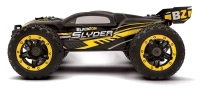 BlackZon Slyder ST Stadium Truck 1/16 4WD Żółty Samochód Zdalnie Sterowany Model RC | 540117