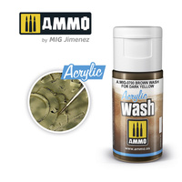 Acrylic Wash (Brown for Dark Yellow) | A.MIG 0700 AMMO