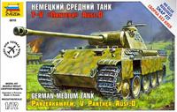 Panzerkampfw.V Panther Ausf.D 1:72 | Zvezda 5010