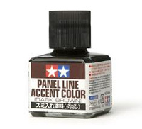 Panel Line Accent Color - Dark Brown - 40ml | Tamiya 87140