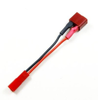 Adapter Deans T-Plug (Dean-T) do JST BEC - Przejściówka