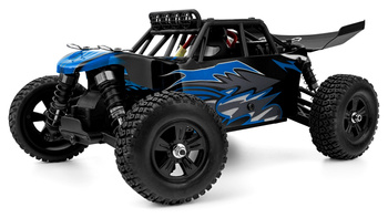 Samochód Himoto Desert Buggy DB 1:18 Barren Brushless 2,4GHz RTR Model RC Zdalnie Sterowany Niebieski | HME18DBL-B
