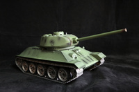 Czołg T34/85 2.4GHz PRO STEEL 1:16 Green - V.7 | 3909-1USP-2,4 HENG LONG