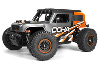 Maverick Doha 1/20 4WD Electric Truck Pomarańczowy Samochód Zdalnie Sterowany Model RC | 150702