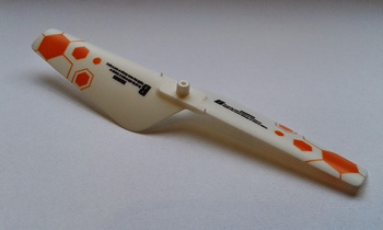 Latająca kula RC mała - wirnik dolny - 6042-003