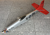 North American P-51 Mustang Red Tail kadłub (1060mm)