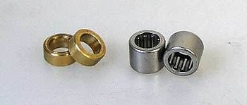 Łożysko igiełkowe do dyferenciału (wewnętrzne) 2szt. +tulejki dystansowe - FG 8498/01