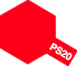 PS-20 FLUORESCENT RED - 86020 Tamiya