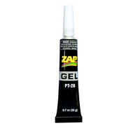 Klej cyjanoakrylowy (CA) - żel (28,3g) | PT-26 ZAP