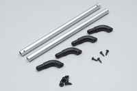 Boczne relingi do karoserii Hummer H2 - FG 12057