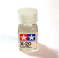 Rozcieńczalnik emalia X-20 10ml - Tamiya 80020