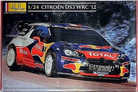 Citroen DS3 WRC 12' Loeb| Heller 80757