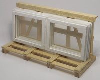 Paleta do transportu okien (1:14) - białe | EPF001 TINY LOGISTICS