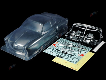 Karoseria Volkswagen Karmann Ghia 1:10 | 51635 TAMIYA