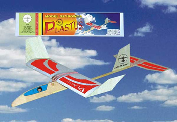 Szybowiec Konstrukcyjny Plastuś 380mm | MODEL MAKING