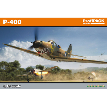P-400 ProfiPACK Edition 1:48 | Eduard 8092