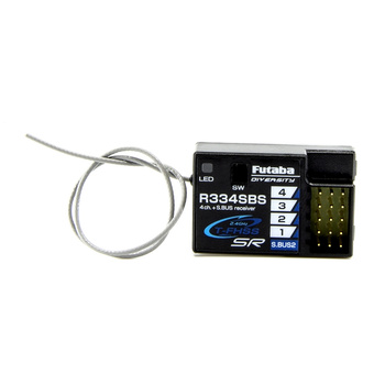 Odbiornik R334SBS T-FHSS 4CH - Futaba