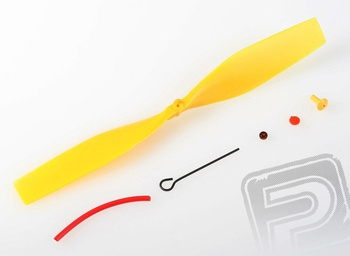 Śmigło do modelu z napędem gumowym komplet - 200 IGRA