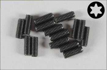 Śruba (pin, bez łebka, torx) M4x10mm 15szt. - FG 6929/10