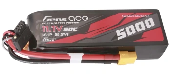 Akumulator LiPo 5000mAh 11,1V 60C 3S1P XT60 Short-Size G-Tech | GEA503S60SXGT GENS ACE