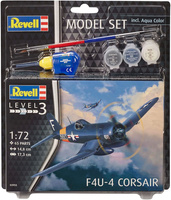 F4U-4 Corsair (model set) 1:72 | 63955 REVELL