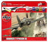 Hawker Typhoon IB (Gift Set) 1:72 | 55208A AIRFIX