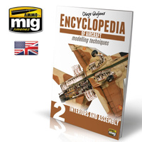 Encyklopedia Modelarska Encyclopedia of Aircraft Modelling Techniques Vol. 2 Interiors And Assembly Diego Quijano | 6051 AMMO BY MIG JIMENEZ