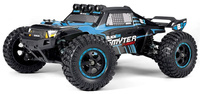 BlackZon Smyter DT Turbo Desert Truck 1/12 4WD Niebieski Samochód Zdalnie Sterowany Model RC | 540254