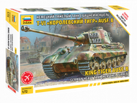Czołg King Tiger Ausf.B 1:72 | 5023 ZVEZDA