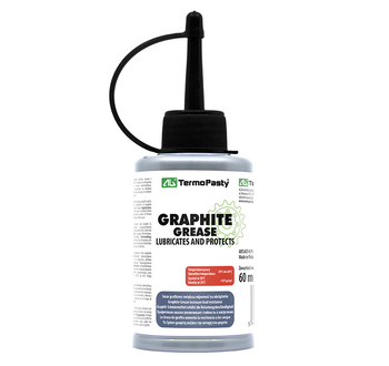Smar Grafitowy Graphite Grease Wyciskarka 65ml | ART.AGT-079 AG TERMOPASTY