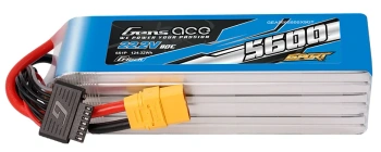 Akumulator LiPo 5600mAh 22,2V 80C 6S1P XT90 700 Helicopter G-Tech Sport | GEA566S80SX9GT GENS ACE