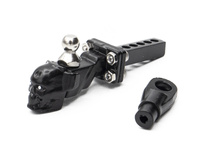 Hak holowniczy aluminiowy (czaszka) | 1801115 HOBBYTECH