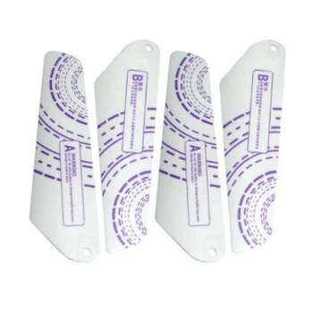 Latająca kula RC - łopatki 2xA i 2xB - 6041-002/003