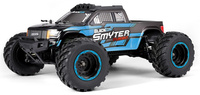 BlackZon Smyter MT Turbo Monster Truck 1/12 4WD Niebieski Samochód Zdalnie Sterowany Model RC | 540252