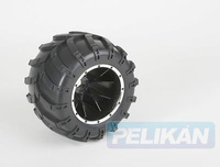 Koło monster 2 szt. 50017 - Himoto 1:5