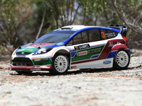 Karoseria 1:8 FORD FIESTA RS WRC 2011 Abu Dhabi - 107401 HPI