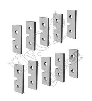 Servo Mounting Plate  - EQ0054 - Vision 50 ElyQ