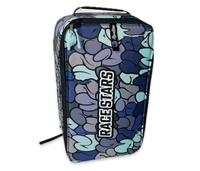Plecak transportowy na model Double Backpack (blue graffiti) | RACE STARS